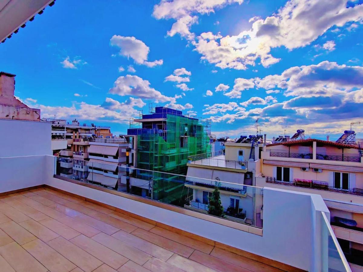Wsd Rich Apartment Hotel Атина Екстериор снимка