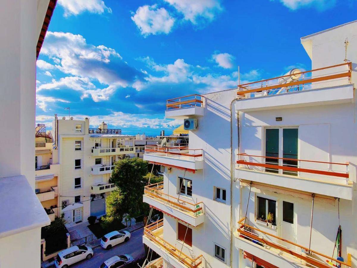 Wsd Rich Apartment Hotel Атина Екстериор снимка