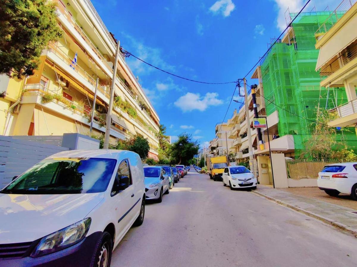 Wsd Rich Apartment Hotel Атина Екстериор снимка