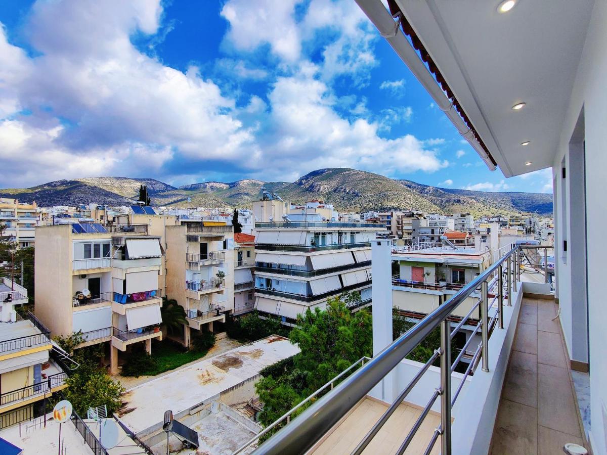Wsd Rich Apartment Hotel Атина Екстериор снимка