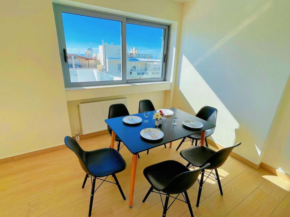 Wsd Rich Apartment Hotel Атина Екстериор снимка
